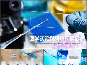 医学研究与发展 从实验到实践的科研报告PPT动态模板指南