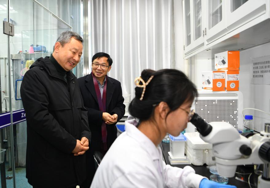 深耕医学研究高地 山西大学生物医学研究院的科研使命与实践